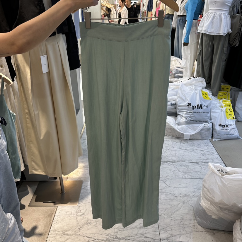 HABLE韓國直郵女士新款26夏季人氣推薦熱賣休閑時尚休閑褲HABLE休閑褲圖色1