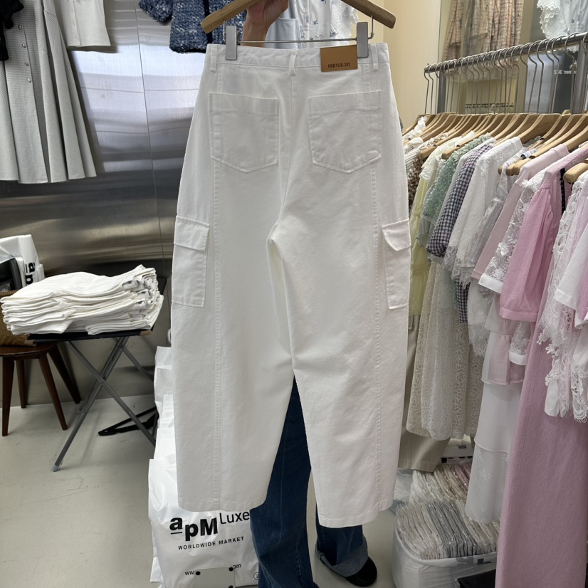 CORNER東大門實拍韓國女士新款休閑職業熱賣時尚26春夏休閑褲CORNER.302休閑褲