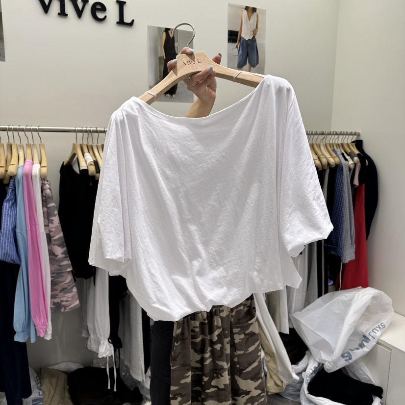 VIVEL韓國代購女士新品人氣熱賣推薦休閑職業26夏季襯衫蕾絲衫VIVE L襯衫/蕾絲衫圖色2