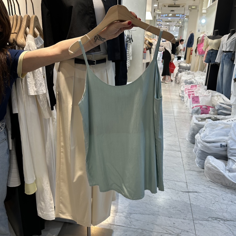 HABLE韓國直郵女裝新品26春夏推薦熱賣人氣職業時尚吊帶背心HABLE吊帶/背心