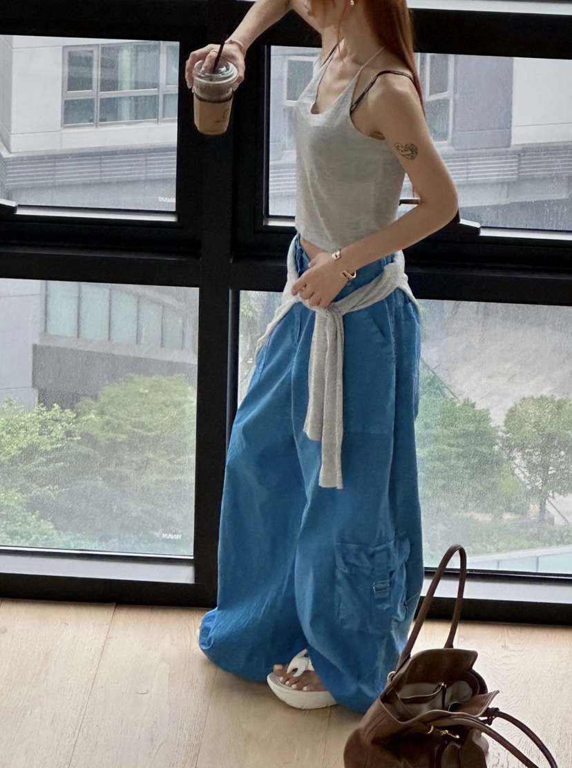 ZEROZERO韓國代購女士新品職業熱賣時尚26夏季吊帶背心露背ZEROZERO吊帶/背心