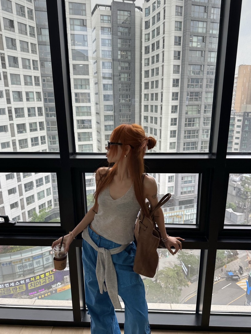 ZEROZERO韓國代購女士新品職業熱賣時尚26夏季吊帶背心露背ZEROZERO吊帶/背心