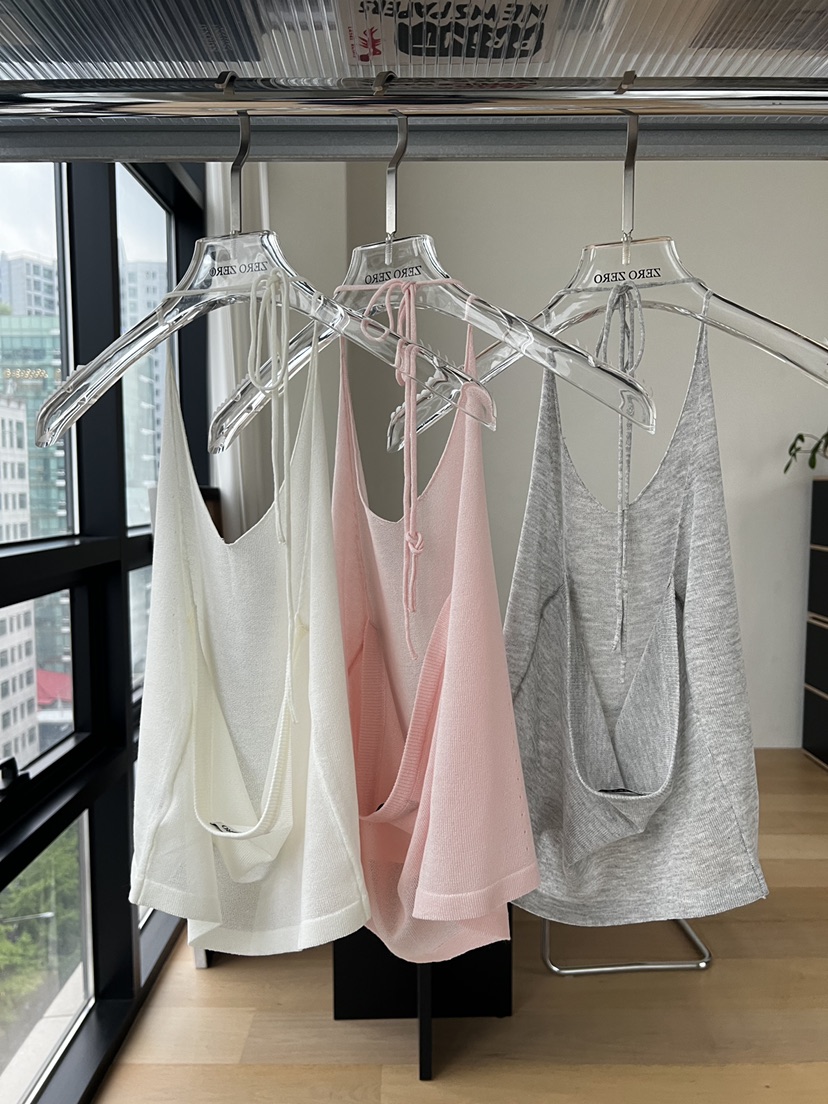 ZEROZERO韓國代購女士新品職業熱賣時尚26夏季吊帶背心露背ZEROZERO吊帶/背心