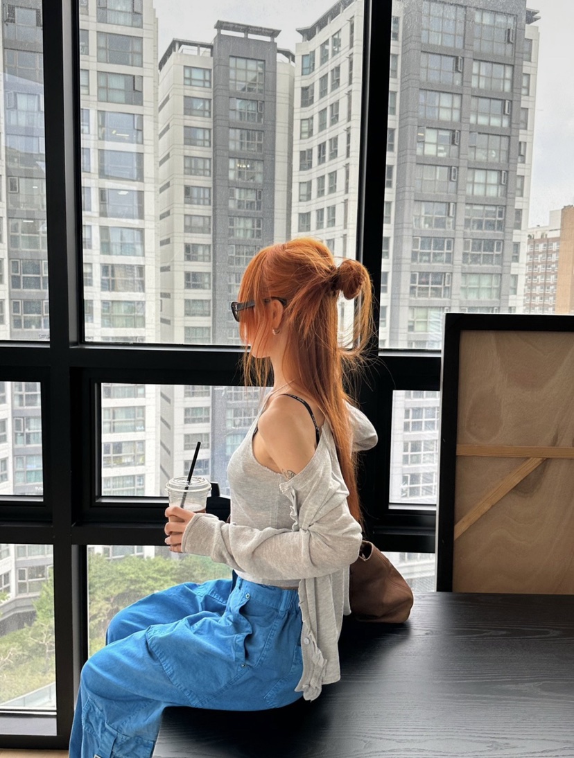 ZEROZERO韓國直郵女士新品時尚熱賣26夏季針織衫荷葉邊開衫ZEROZERO針織衫