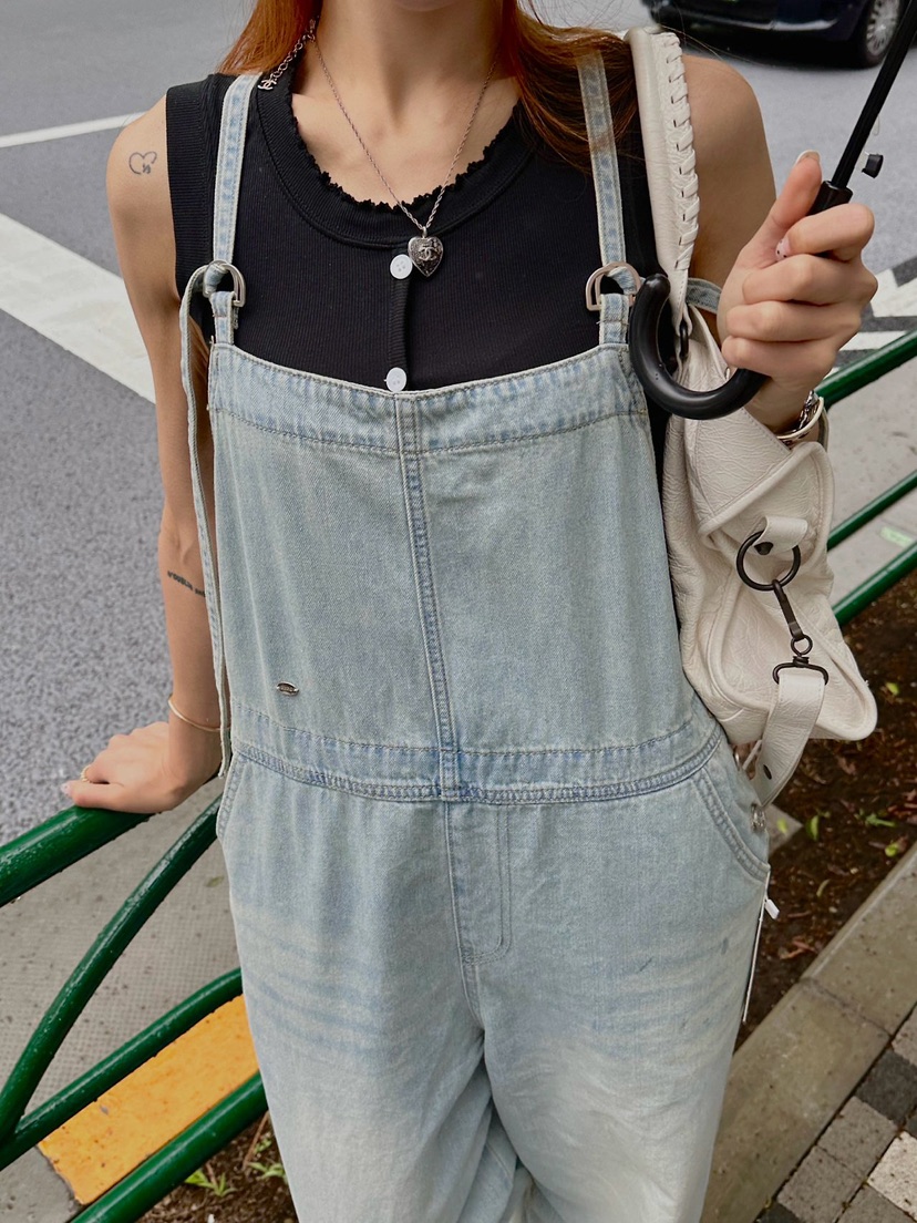 ZEROZERO東大門實拍韓國女士新品推薦人氣職業休閑背帶褲ZEROZERO背帶褲