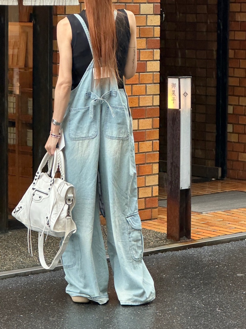 ZEROZERO東大門實拍韓國女士新品推薦人氣職業休閑背帶褲ZEROZERO背帶褲