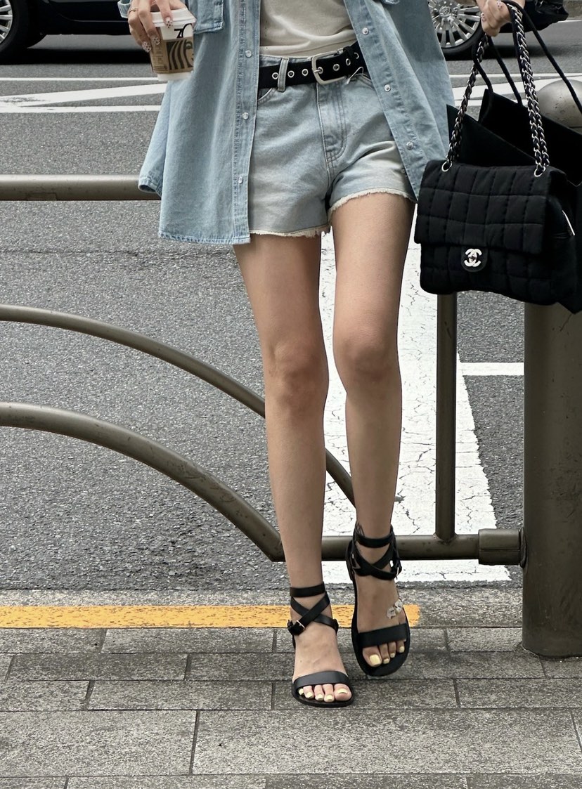 ZEROZERO韓國直郵女士新品推薦時尚休閑熱賣26夏季短褲流蘇ZEROZERO短褲