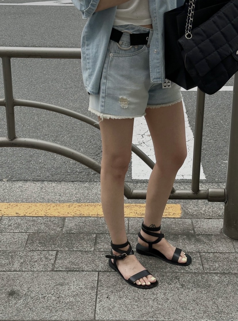 ZEROZERO韓國直郵女士新品推薦時尚休閑熱賣26夏季短褲流蘇ZEROZERO短褲