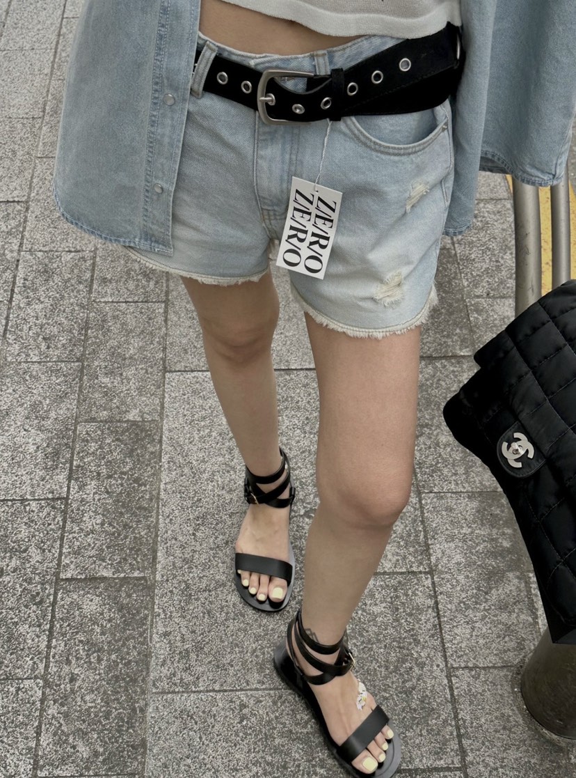 ZEROZERO韓國直郵女士新品推薦時尚休閑熱賣26夏季短褲流蘇ZEROZERO短褲