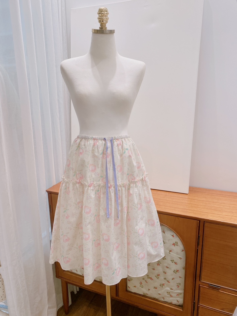 LETAILOR韓國直郵實拍女裝新品26春夏26夏季半身裙中短裙LETAILOR半身裙/中短裙