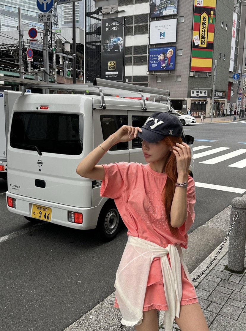 ZEROZERO韓國直郵實拍女裝新款26春夏職業時尚T恤不含腰帶ZEROZEROT恤