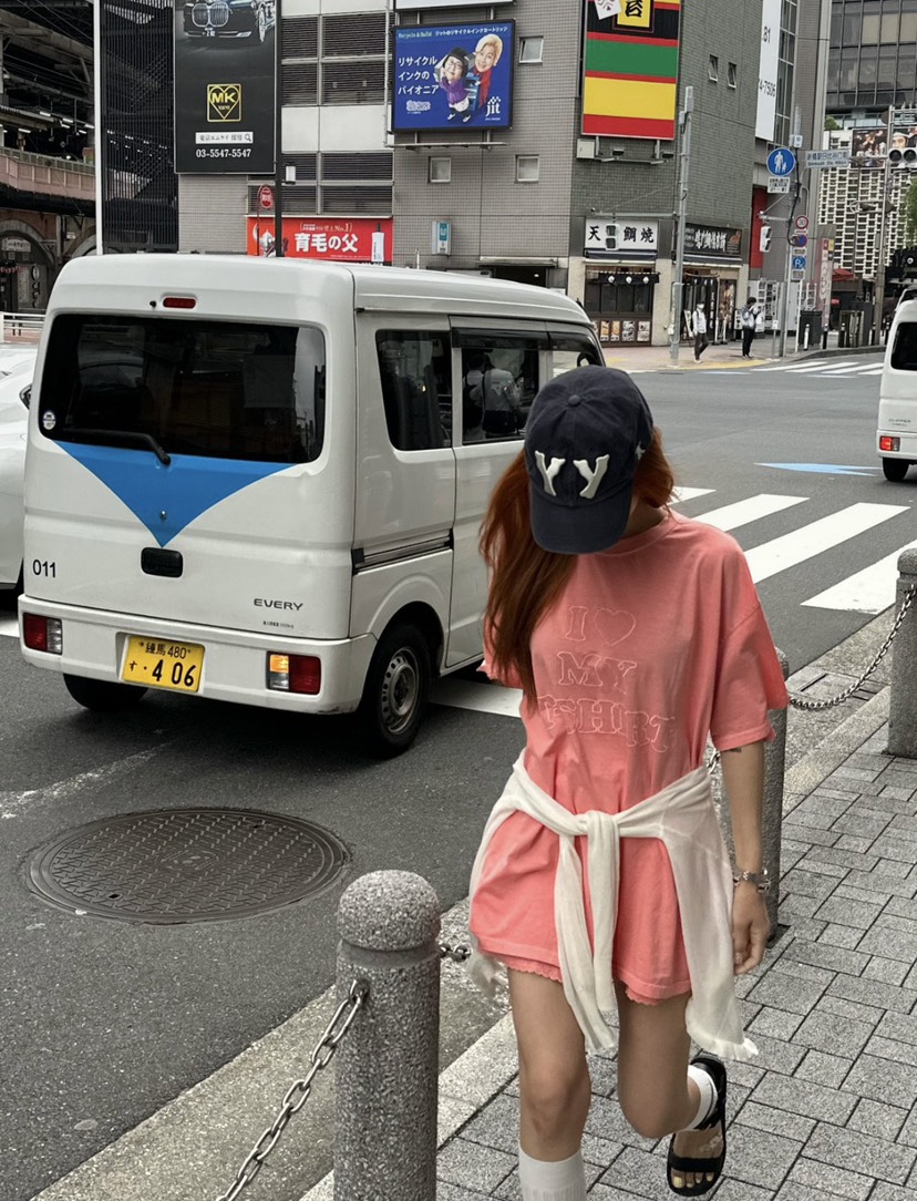 ZEROZERO韓國直郵實拍女裝新款26春夏職業時尚T恤不含腰帶ZEROZEROT恤