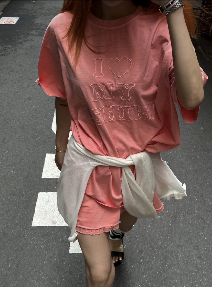 ZEROZERO韓國直郵實拍女裝新款26春夏職業時尚T恤不含腰帶ZEROZEROT恤圖色2
