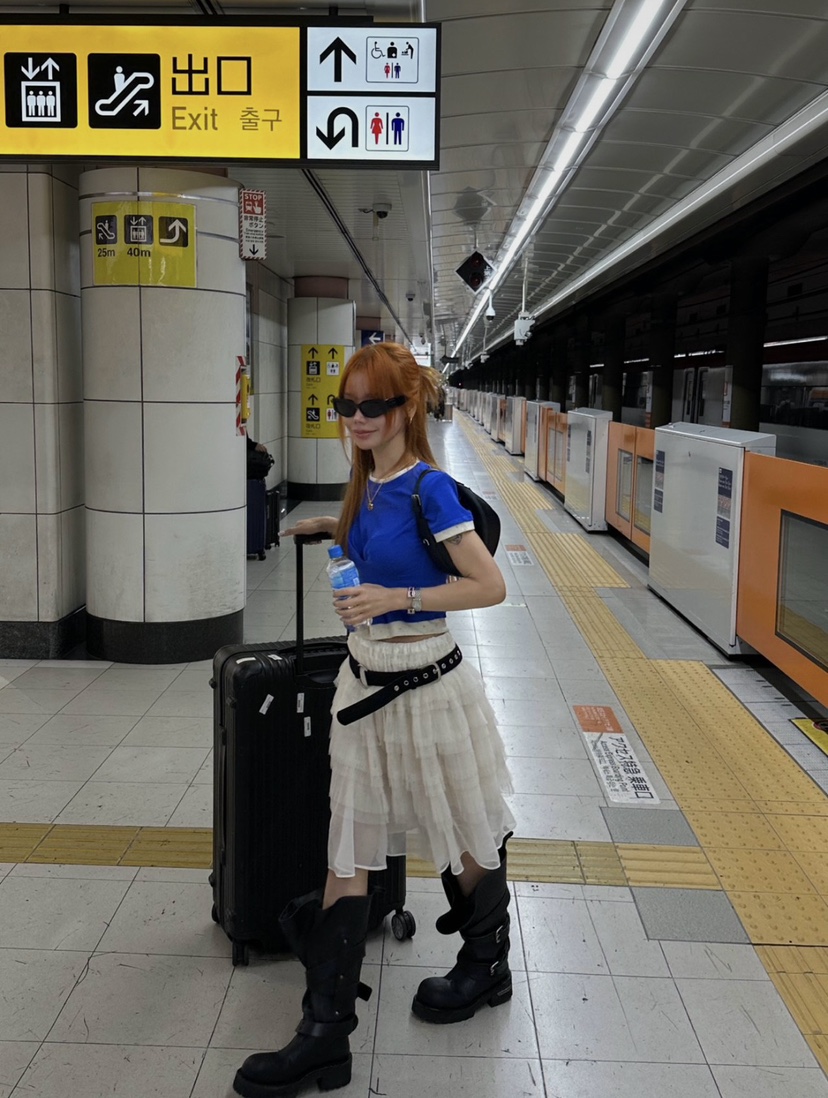 ZEROZERO韓國直郵女士新款推薦時尚半身裙中短裙不含腰帶ZEROZERO半身裙/中短裙