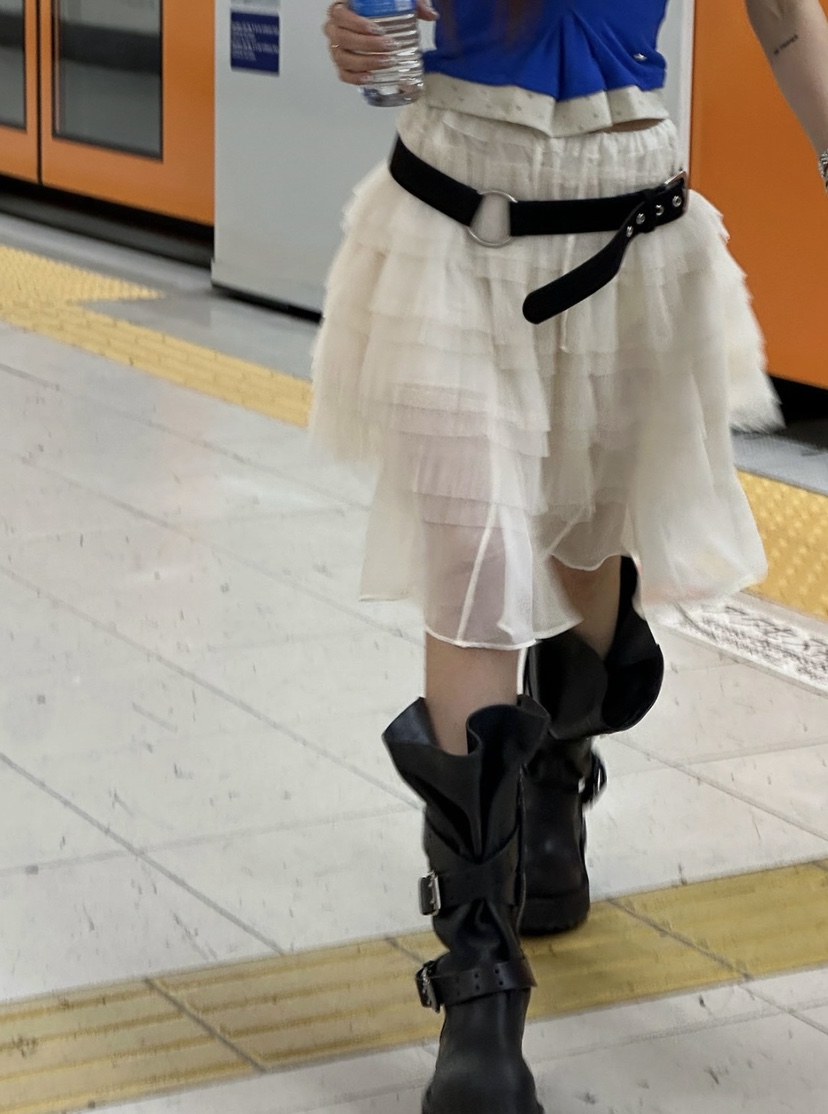 ZEROZERO韓國直郵女士新款推薦時尚半身裙中短裙不含腰帶ZEROZERO半身裙/中短裙