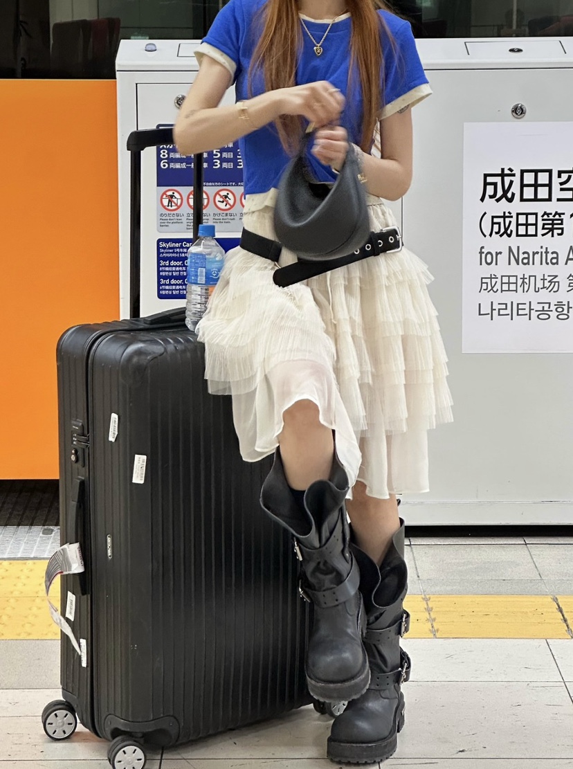 ZEROZERO韓國直郵女士新款推薦時尚半身裙中短裙不含腰帶ZEROZERO半身裙/中短裙
