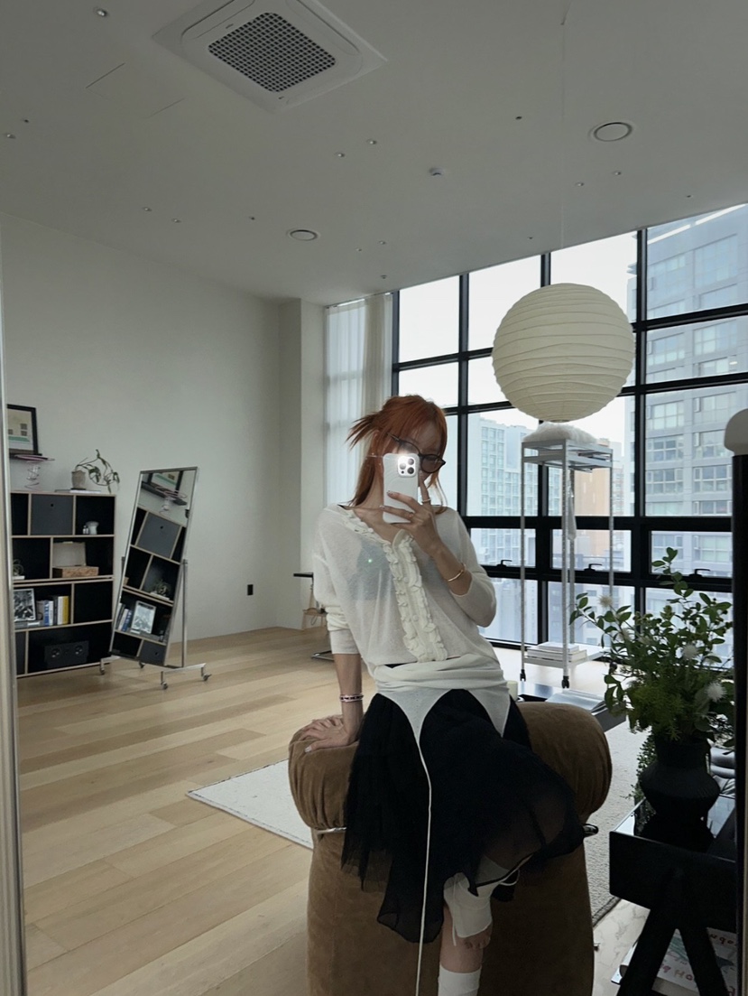 ZEROZERO韓國直郵女士新款推薦時尚半身裙中短裙不含腰帶ZEROZERO半身裙/中短裙
