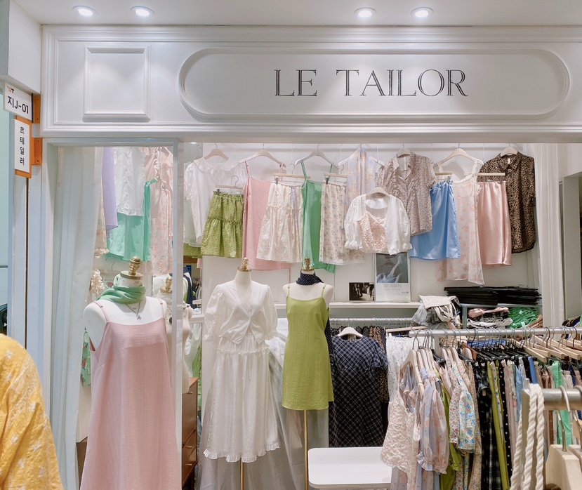 LETAILOR韓國代購女士新品職業熱賣推薦人氣半身裙中短裙LETAILOR半身裙/中短裙