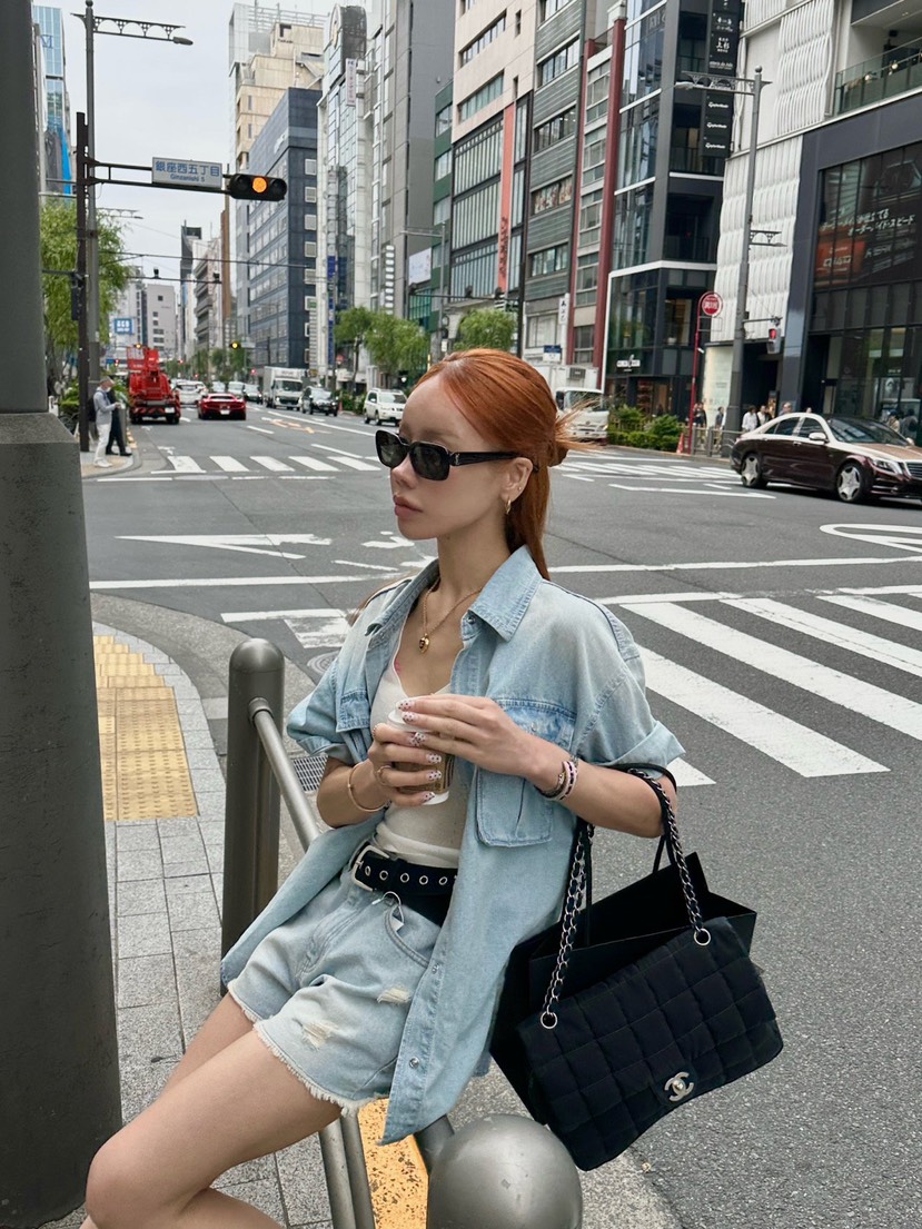 ZEROZERO韓國東大門代購女士新品休閑人氣襯衫蕾絲衫雙口袋ZEROZERO襯衫/蕾絲衫