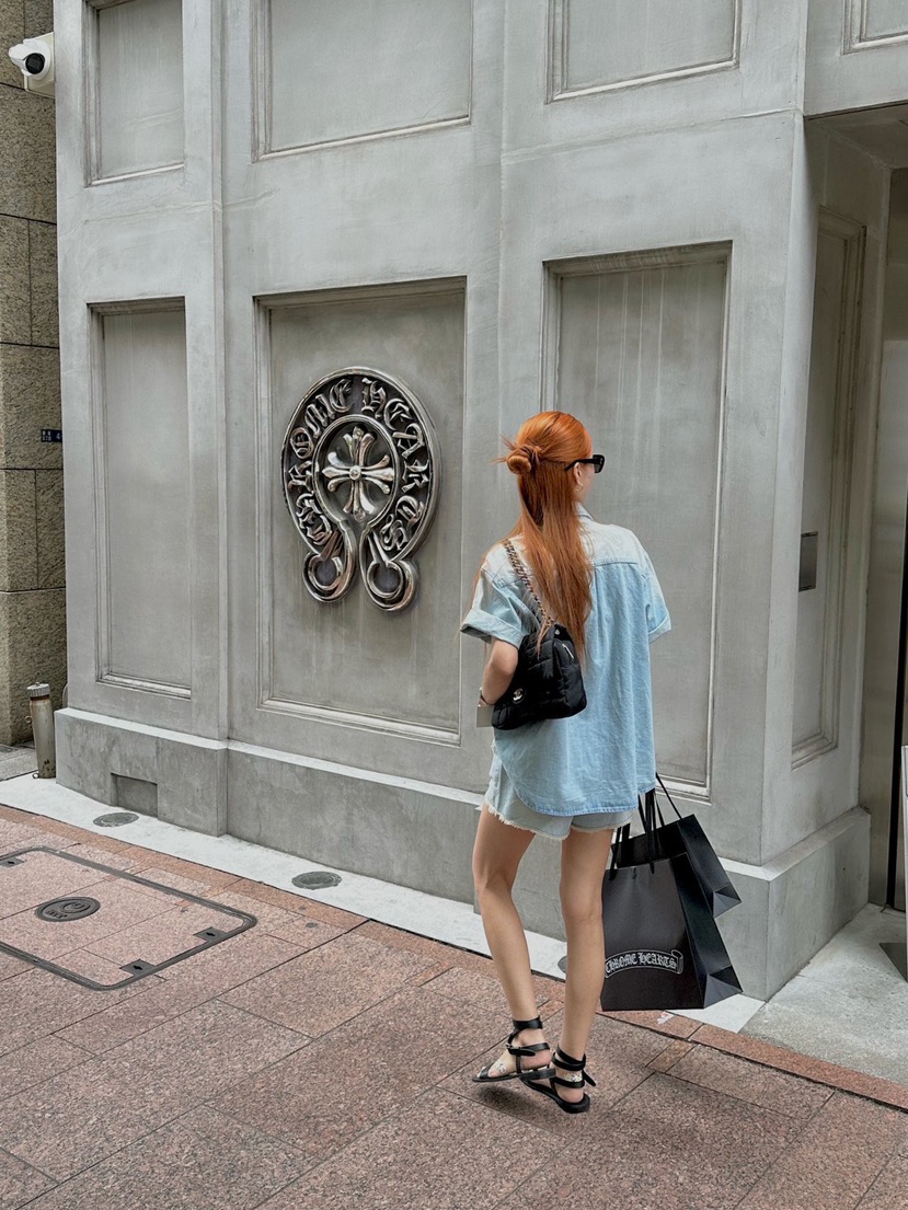 ZEROZERO韓國東大門代購女士新品休閑人氣襯衫蕾絲衫雙口袋ZEROZERO襯衫/蕾絲衫
