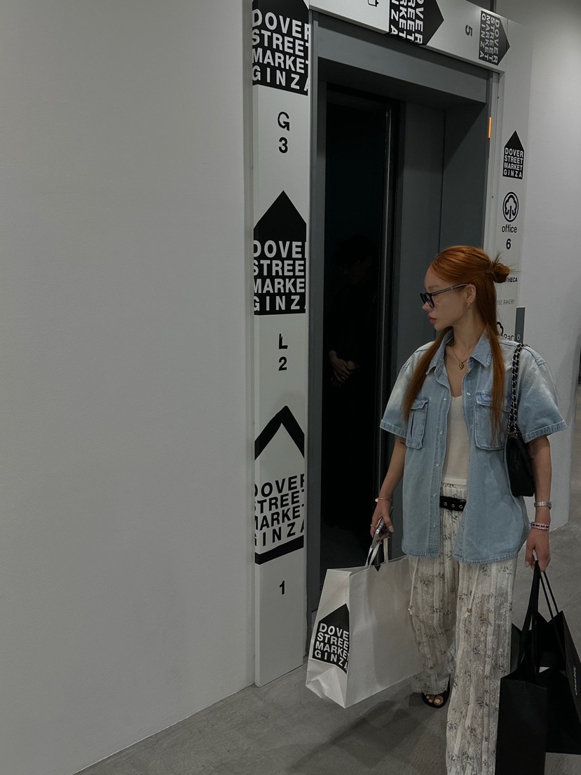 ZEROZERO韓國東大門代購女士新品休閑人氣襯衫蕾絲衫雙口袋ZEROZERO襯衫/蕾絲衫