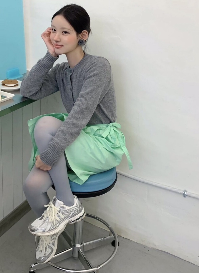LETAILOR韓國直郵女士新款休閑26夏季時尚人氣半身裙中短裙LETAILOR半身裙/中短裙