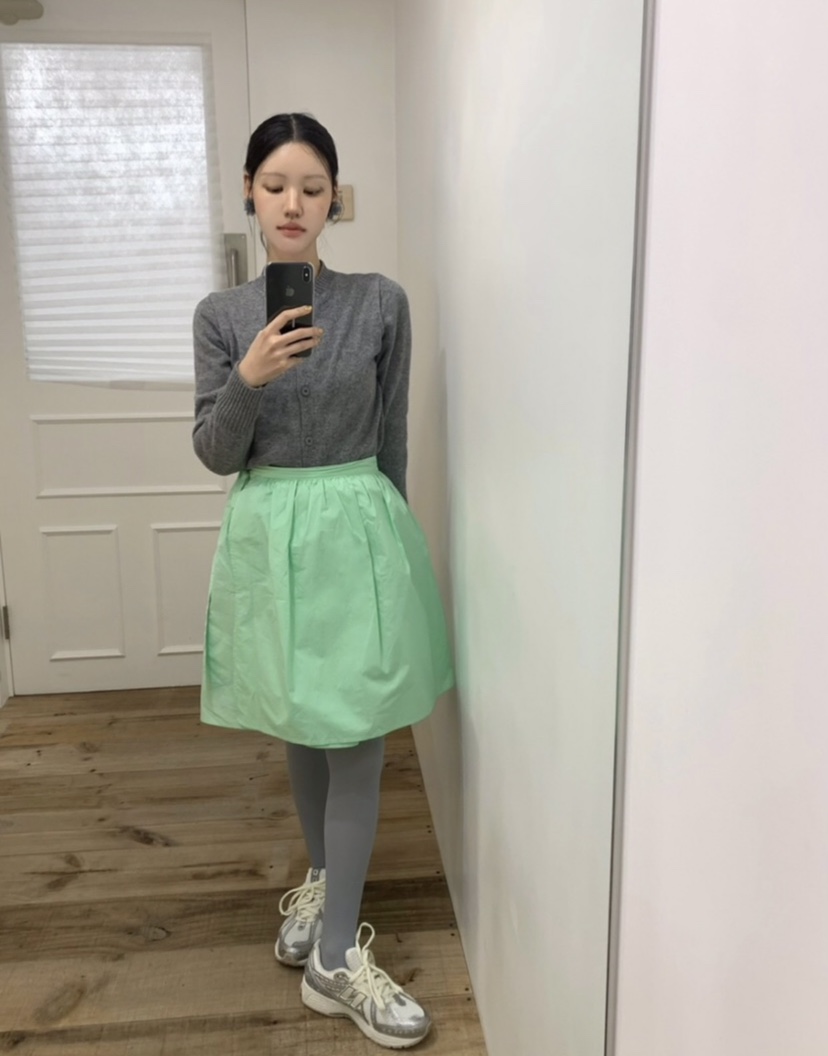 LETAILOR韓國直郵女士新款休閑26夏季時尚人氣半身裙中短裙LETAILOR半身裙/中短裙