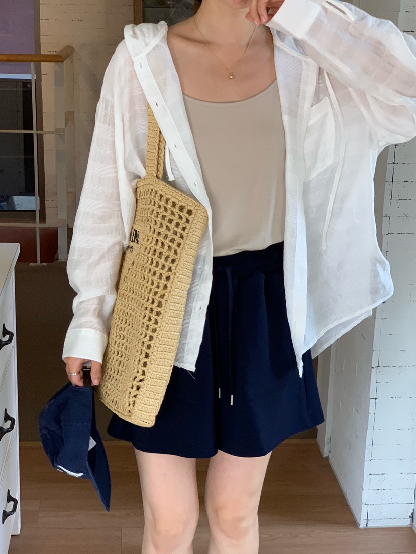 COBALT BLUE韓國直郵女士新品熱賣26夏季職業襯衫蕾絲衫COBALT BLUE襯衫/蕾絲衫