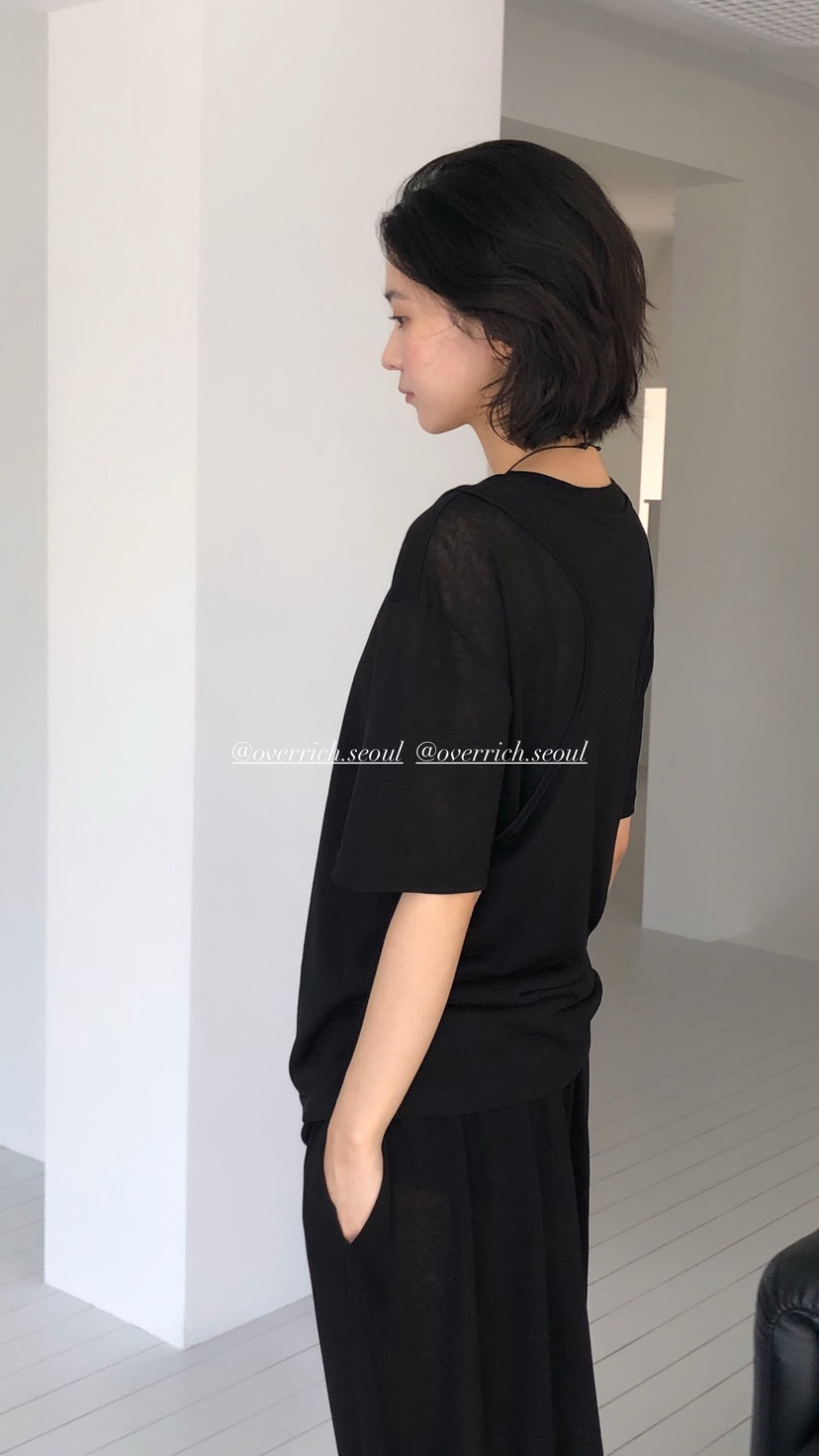 OVER RICH韓國代購女裝新款休閑熱賣職業推薦人氣26春夏T恤OVER RICHT恤