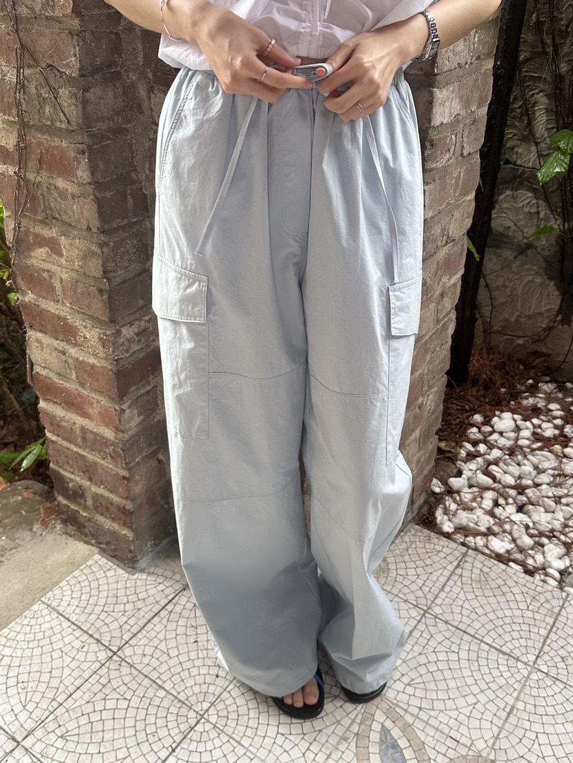 ERUME韓國直郵實拍女裝新品熱賣時尚休閑26夏季推薦休閑褲ERUME休閑褲