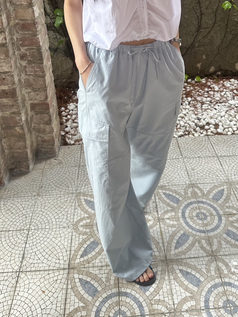 ERUME韓國直郵實拍女裝新品熱賣時尚休閑26夏季推薦休閑褲ERUME休閑褲