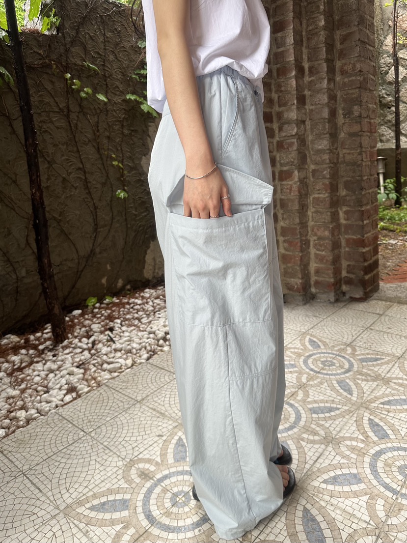 ERUME韓國直郵實拍女裝新品熱賣時尚休閑26夏季推薦休閑褲ERUME休閑褲