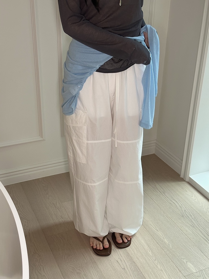 ERUME韓國直郵實拍女裝新品熱賣時尚休閑26夏季推薦休閑褲ERUME休閑褲