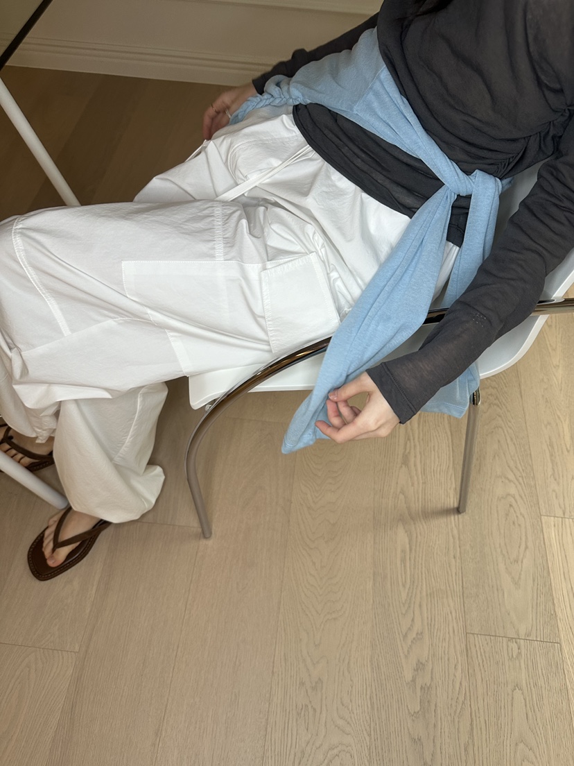 ERUME韓國直郵實拍女裝新品熱賣時尚休閑26夏季推薦休閑褲ERUME休閑褲