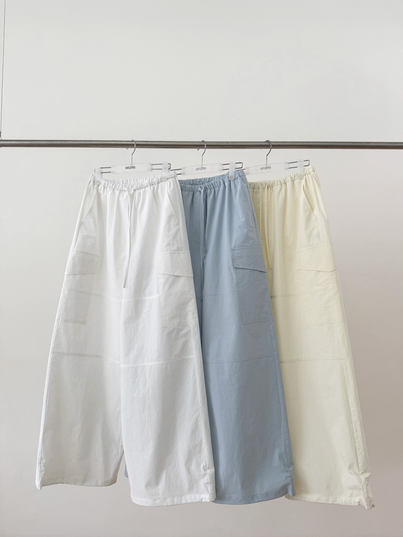 ERUME韓國直郵實拍女裝新品熱賣時尚休閑26夏季推薦休閑褲ERUME休閑褲