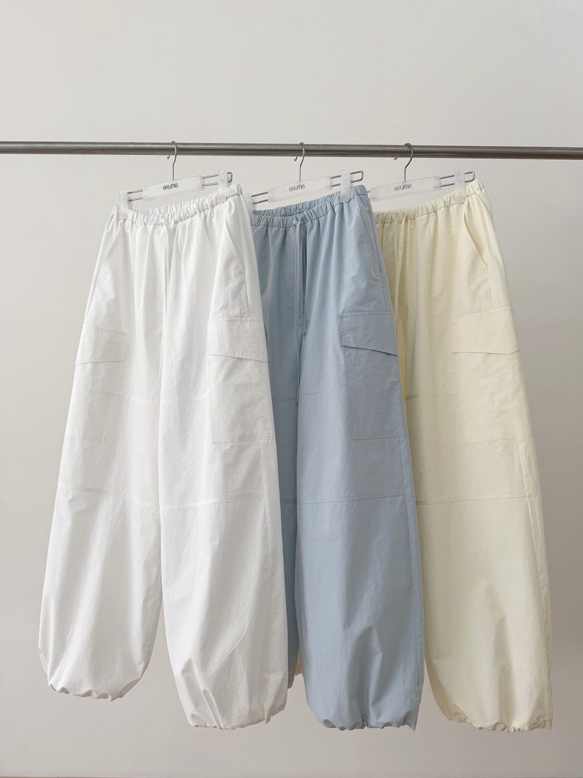 ERUME韓國直郵實拍女裝新品熱賣時尚休閑26夏季推薦休閑褲ERUME休閑褲