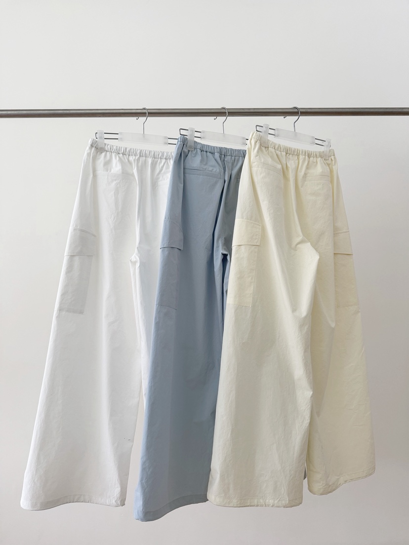 ERUME韓國直郵實拍女裝新品熱賣時尚休閑26夏季推薦休閑褲ERUME休閑褲