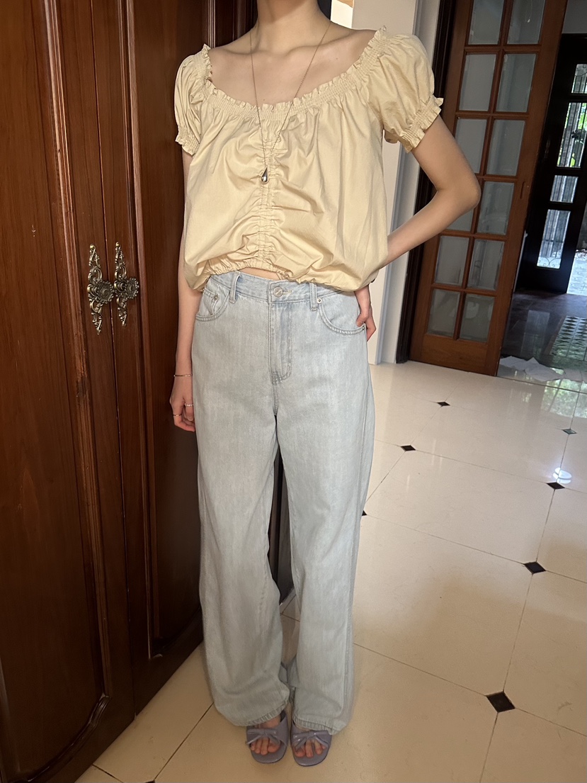 ERUME韓國東大門代購女裝新品人氣休閑時尚熱賣襯衫蕾絲衫ERUME襯衫/蕾絲衫