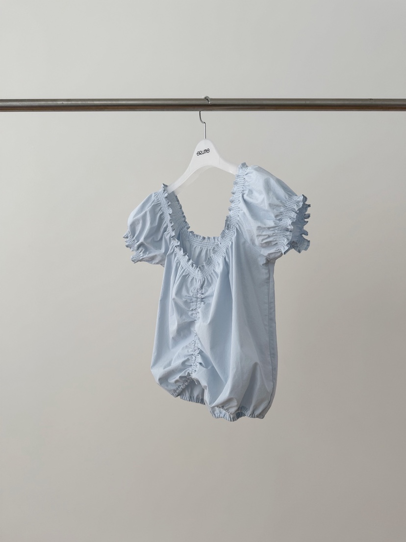 ERUME韓國東大門代購女裝新品人氣休閑時尚熱賣襯衫蕾絲衫ERUME襯衫/蕾絲衫圖色2
