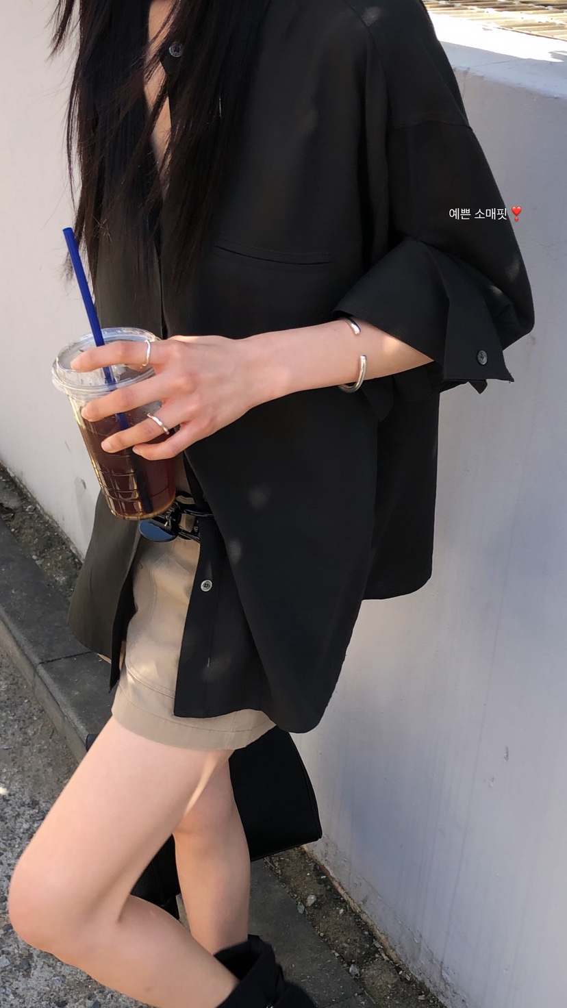 OVER RICH韓國東大門代購女士新款人氣熱賣推薦襯衫蕾絲衫OVER RICH襯衫/蕾絲衫
