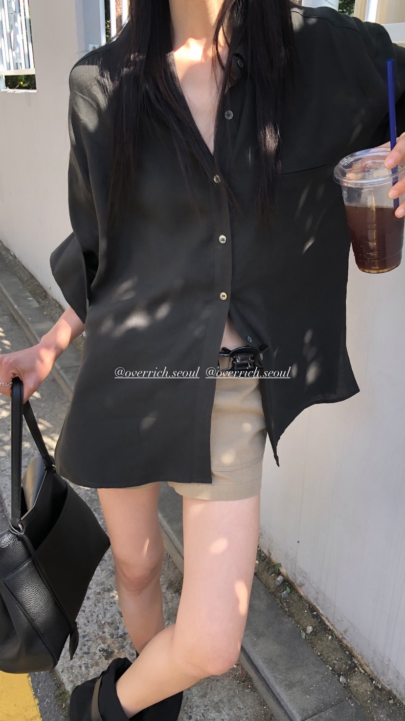 OVER RICH韓國東大門代購女士新款人氣熱賣推薦襯衫蕾絲衫OVER RICH襯衫/蕾絲衫