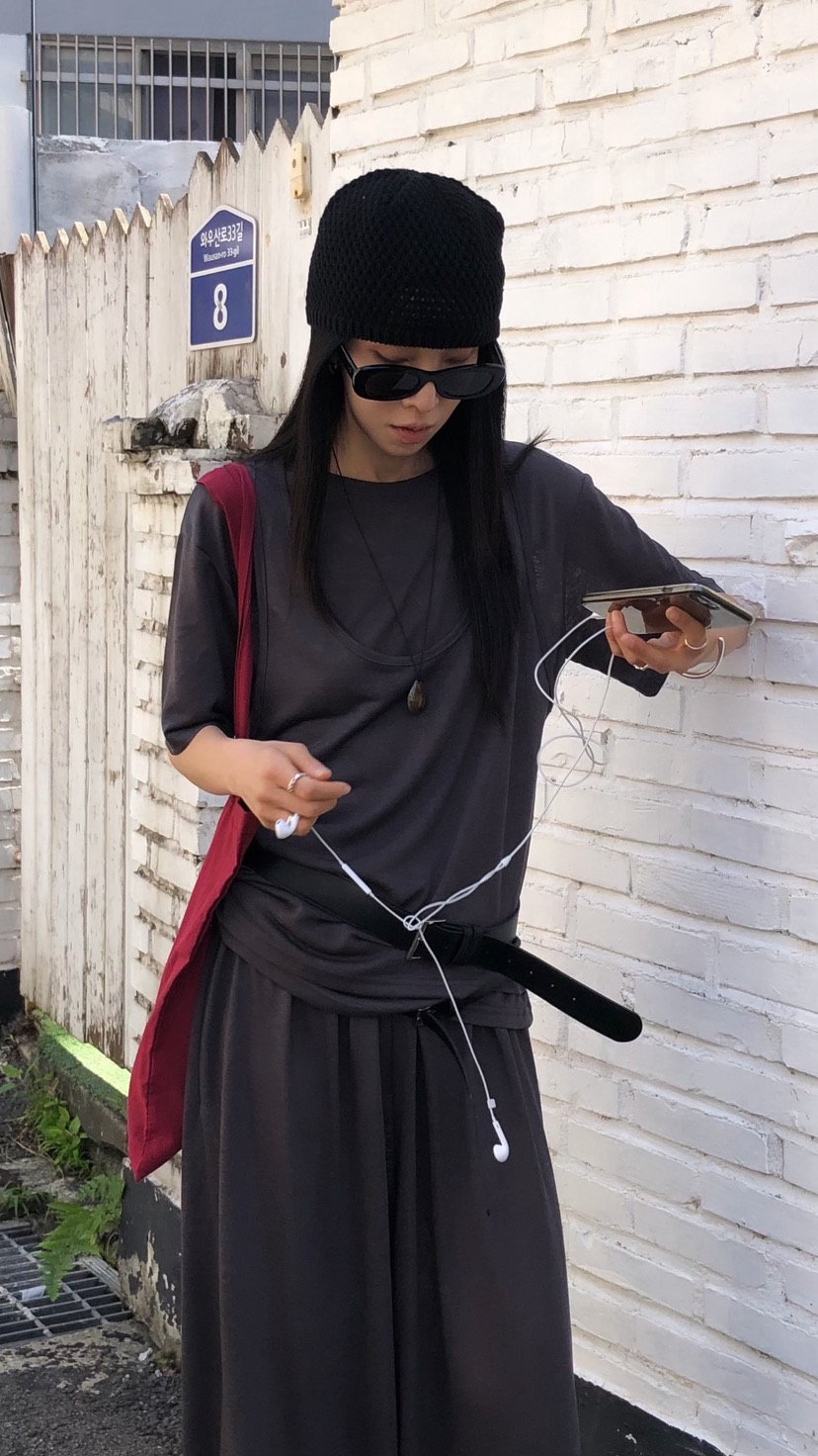 OVER RICH韓國直郵實拍女裝新品推薦人氣26夏季吊帶背心OVER RICH吊帶/背心