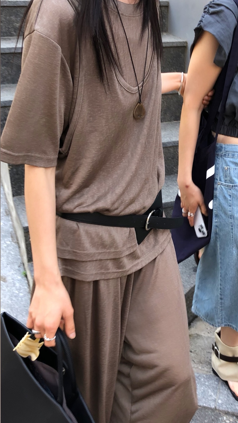 OVER RICH韓國直郵實拍女裝新品推薦人氣26夏季吊帶背心OVER RICH吊帶/背心