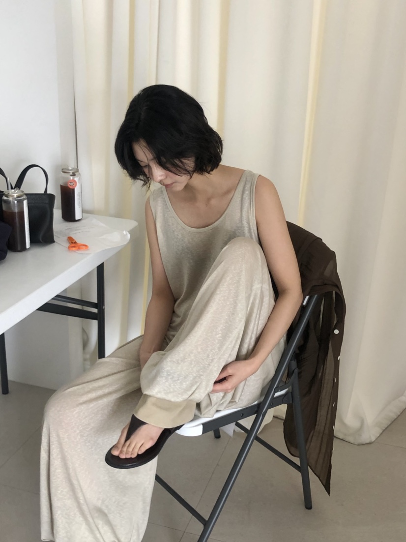 OVER RICH韓國直郵實拍女裝新品推薦人氣26夏季吊帶背心OVER RICH吊帶/背心