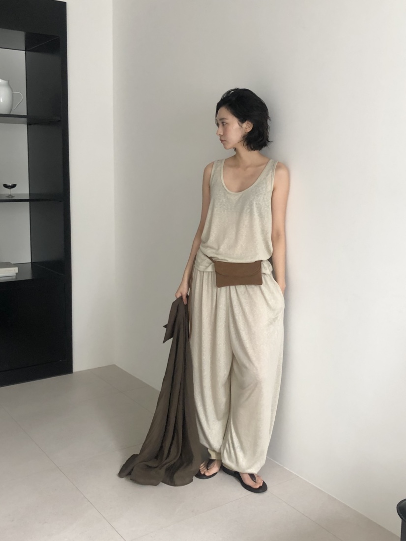 OVER RICH韓國直郵實拍女裝新品推薦人氣26夏季吊帶背心OVER RICH吊帶/背心