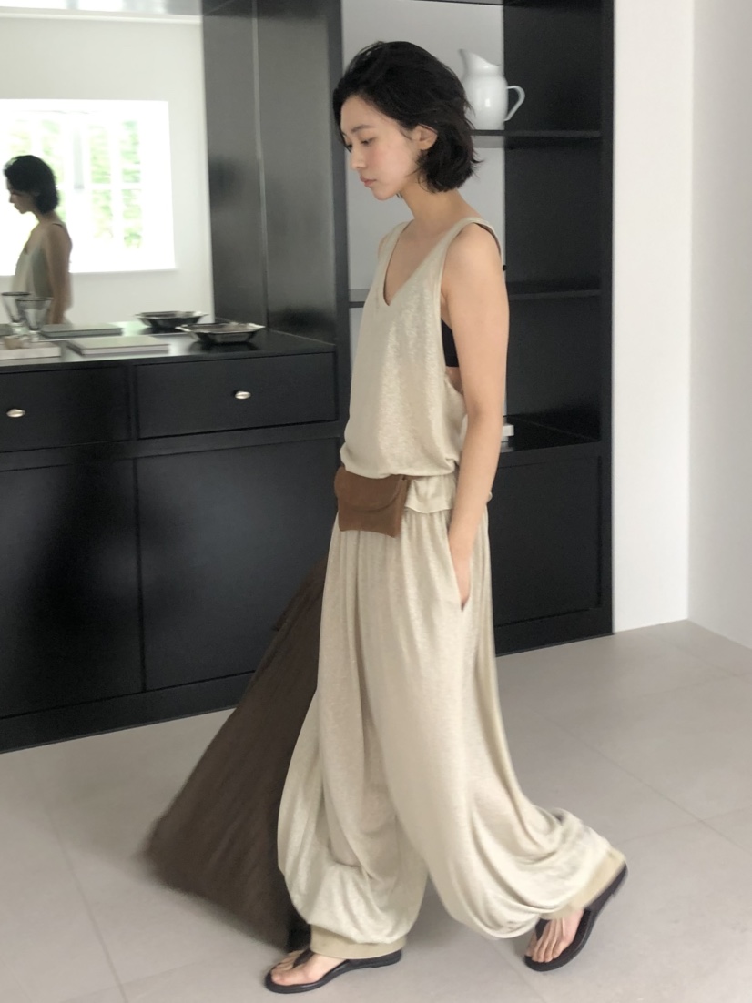 OVER RICH韓國直郵實拍女裝新品推薦人氣26夏季吊帶背心OVER RICH吊帶/背心