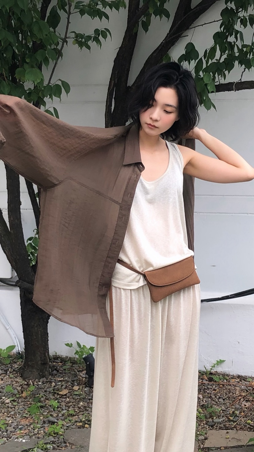OVER RICH韓國直郵實拍女裝新品推薦人氣26夏季吊帶背心OVER RICH吊帶/背心