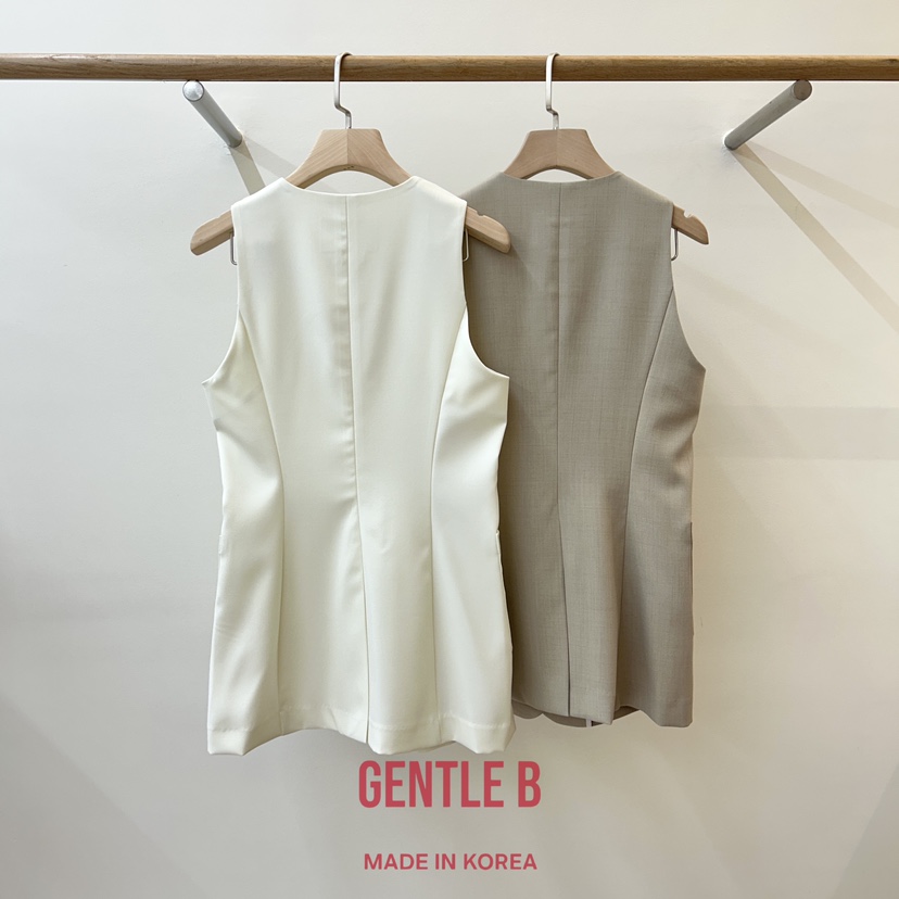 GENTLE B/LOVENTINA韓國直郵女士新款26夏季時尚推薦馬甲GENTLE B/LOVENTINA馬甲