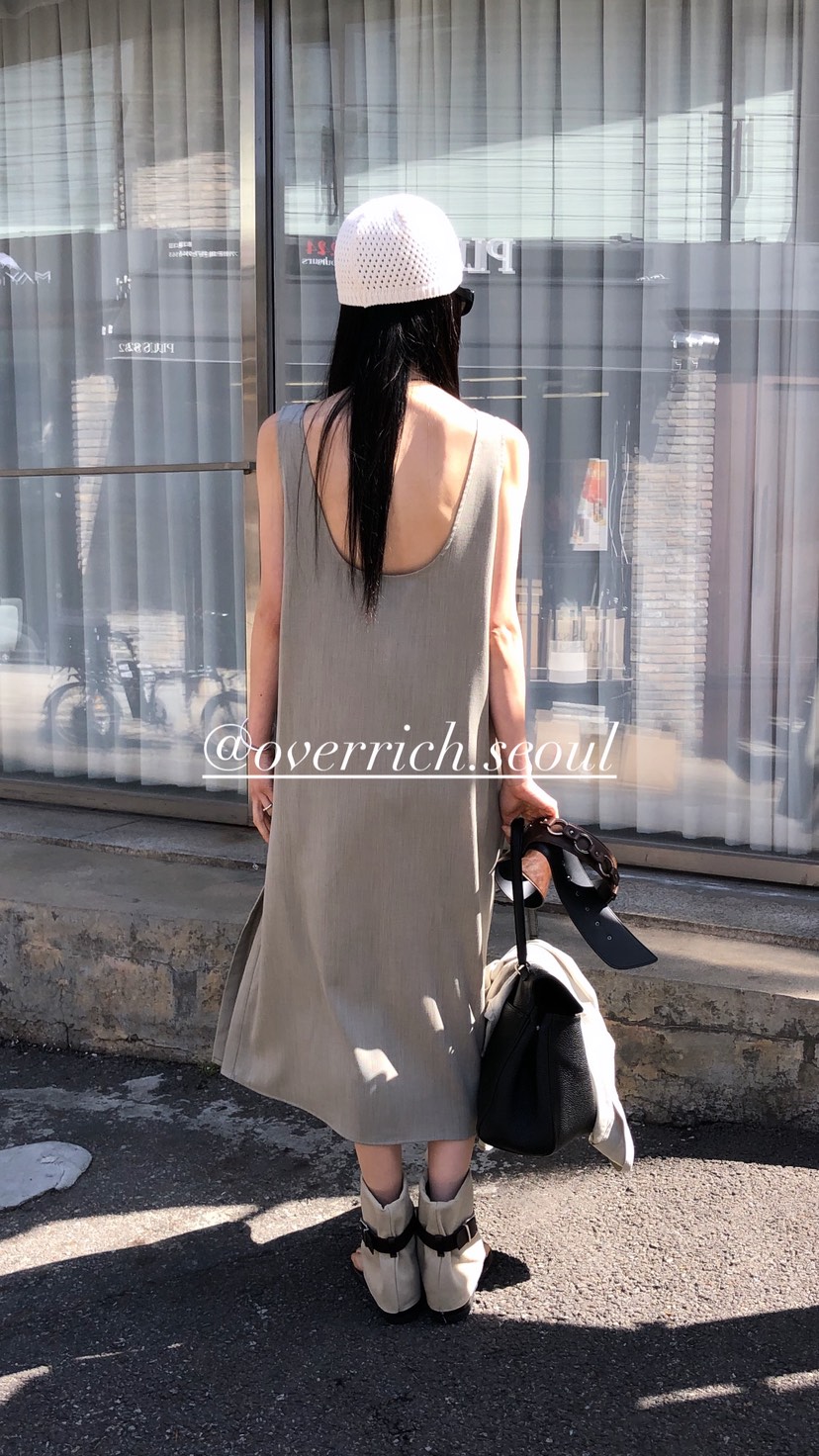 OVER RICH東大門實拍韓國女裝新品26夏季職業熱賣連衣裙OVER RICH連衣裙