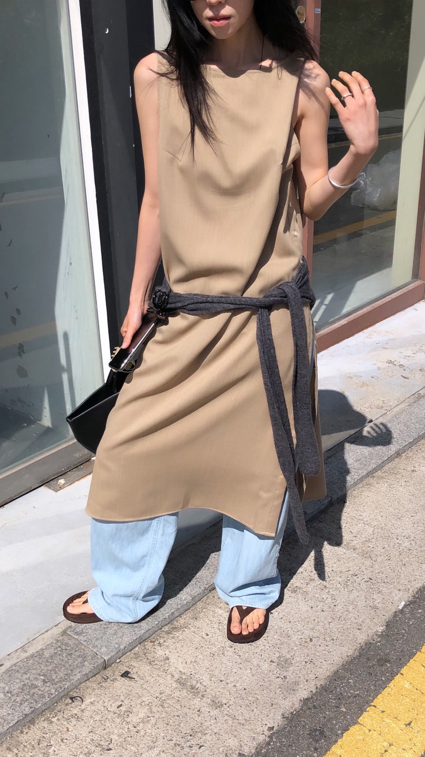 OVER RICH東大門實拍韓國女裝新品26夏季職業熱賣連衣裙OVER RICH連衣裙